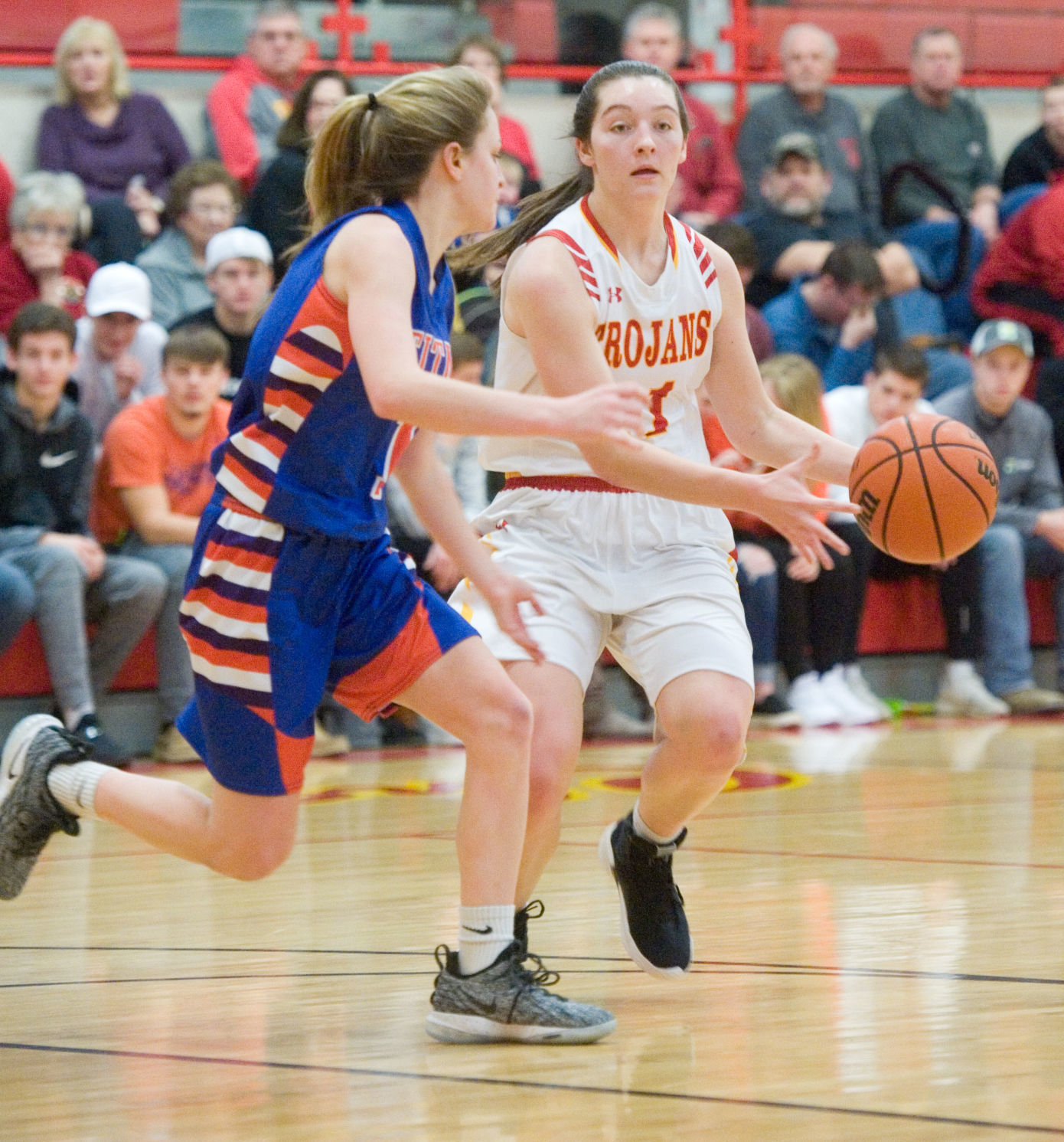 First team — Shae Littleford, Charleston